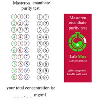 Masteron enanthate purity test